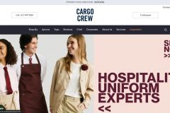 Cargo Crew – Global Omni-Channel Modern Uniform Platform